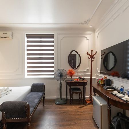 Hoang Gia Xa La Boutique Hotel Hanoi Bagian luar foto