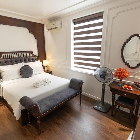 Hoang Gia Xa La Boutique Hotel Hanoi Bagian luar foto