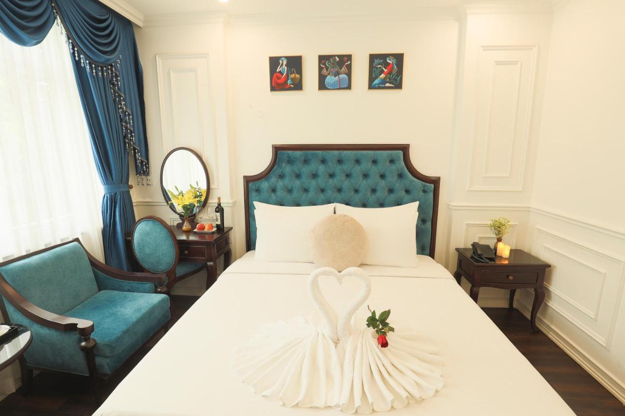 Hoang Gia Xa La Boutique Hotel Hanoi Bagian luar foto