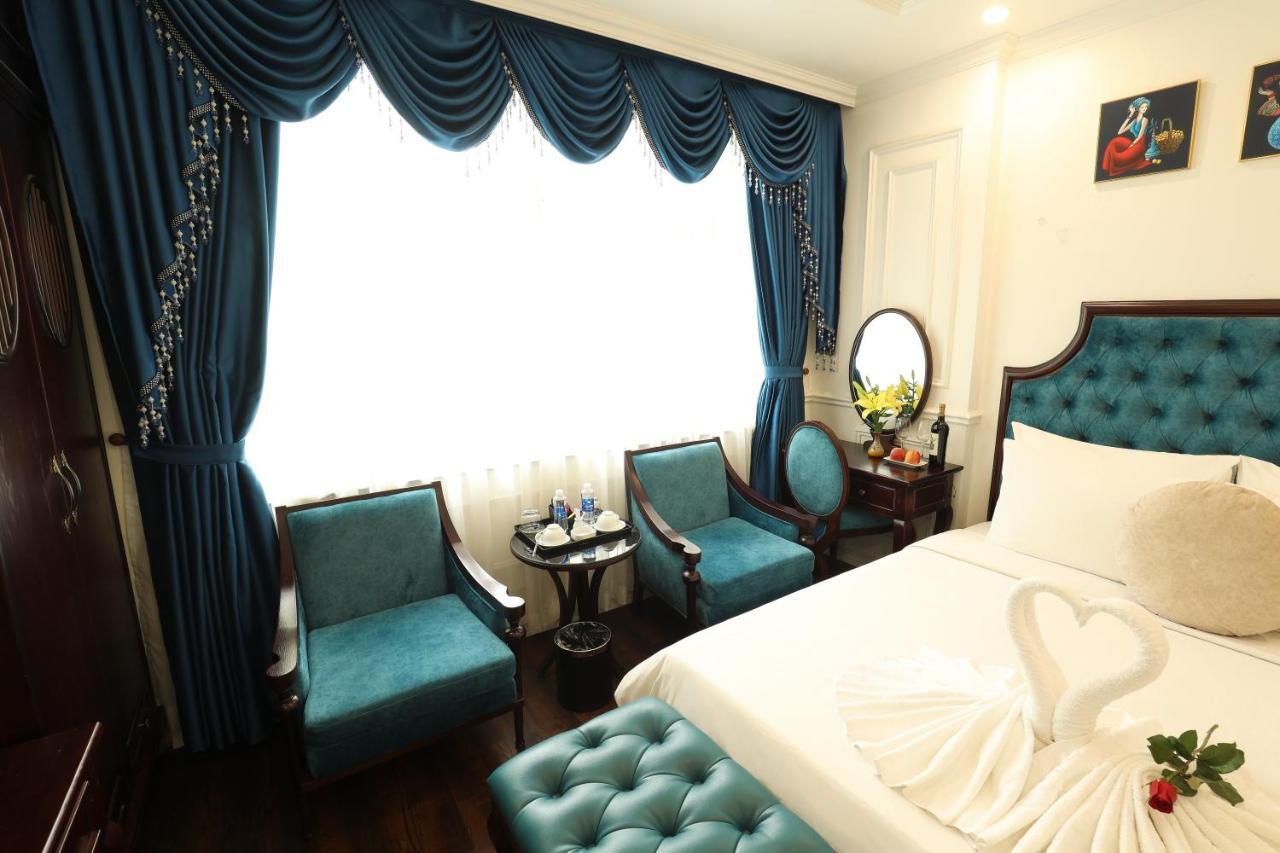 Hoang Gia Xa La Boutique Hotel Hanoi Bagian luar foto