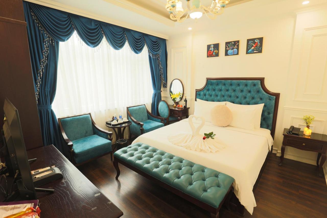 Hoang Gia Xa La Boutique Hotel Hanoi Bagian luar foto