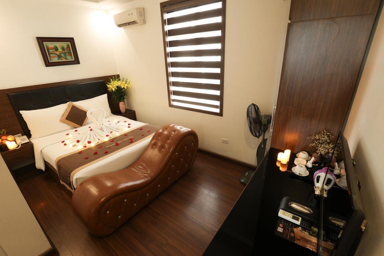 Hoang Gia Xa La Boutique Hotel Hanoi Bagian luar foto