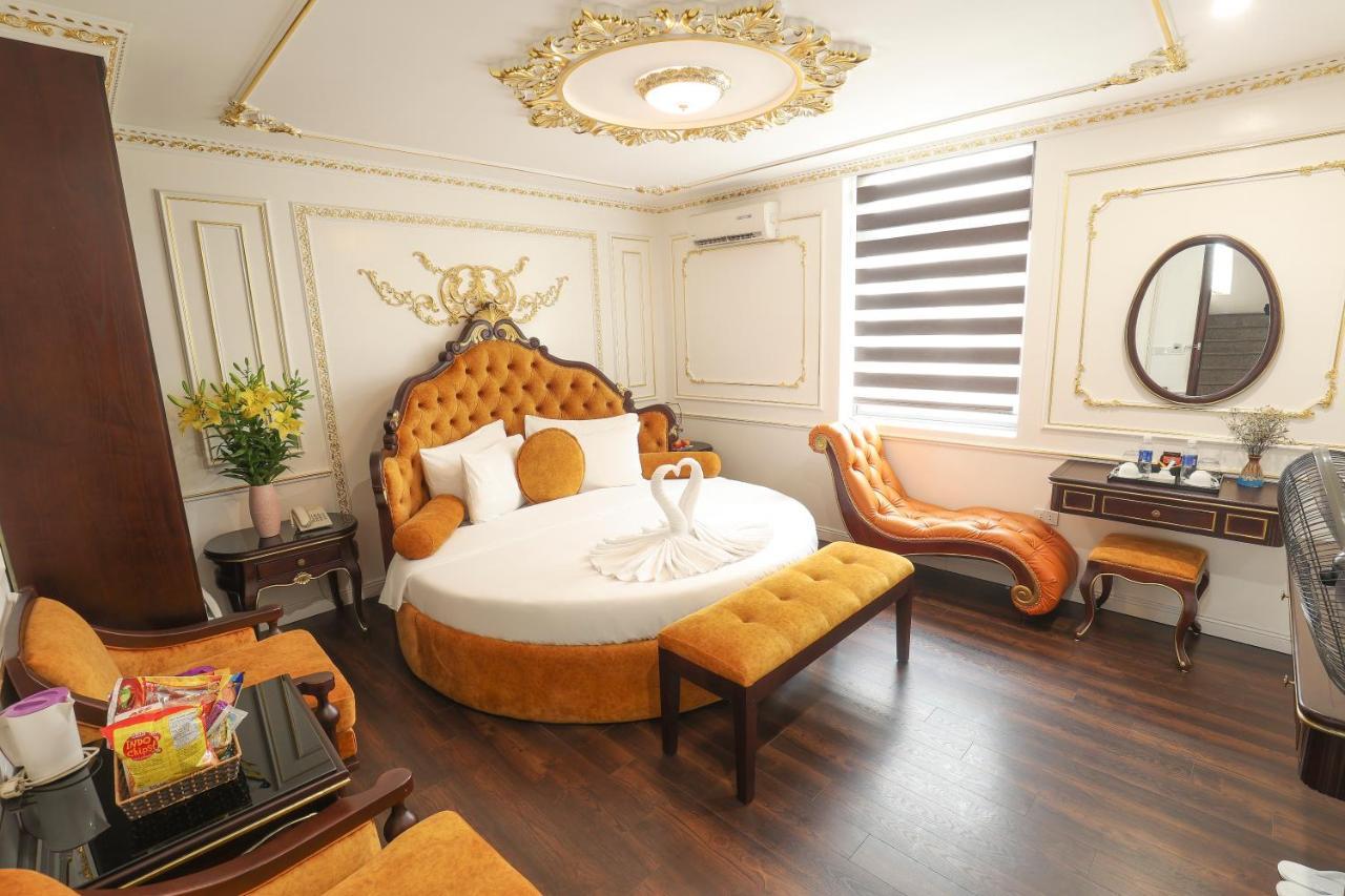Hoang Gia Xa La Boutique Hotel Hanoi Bagian luar foto