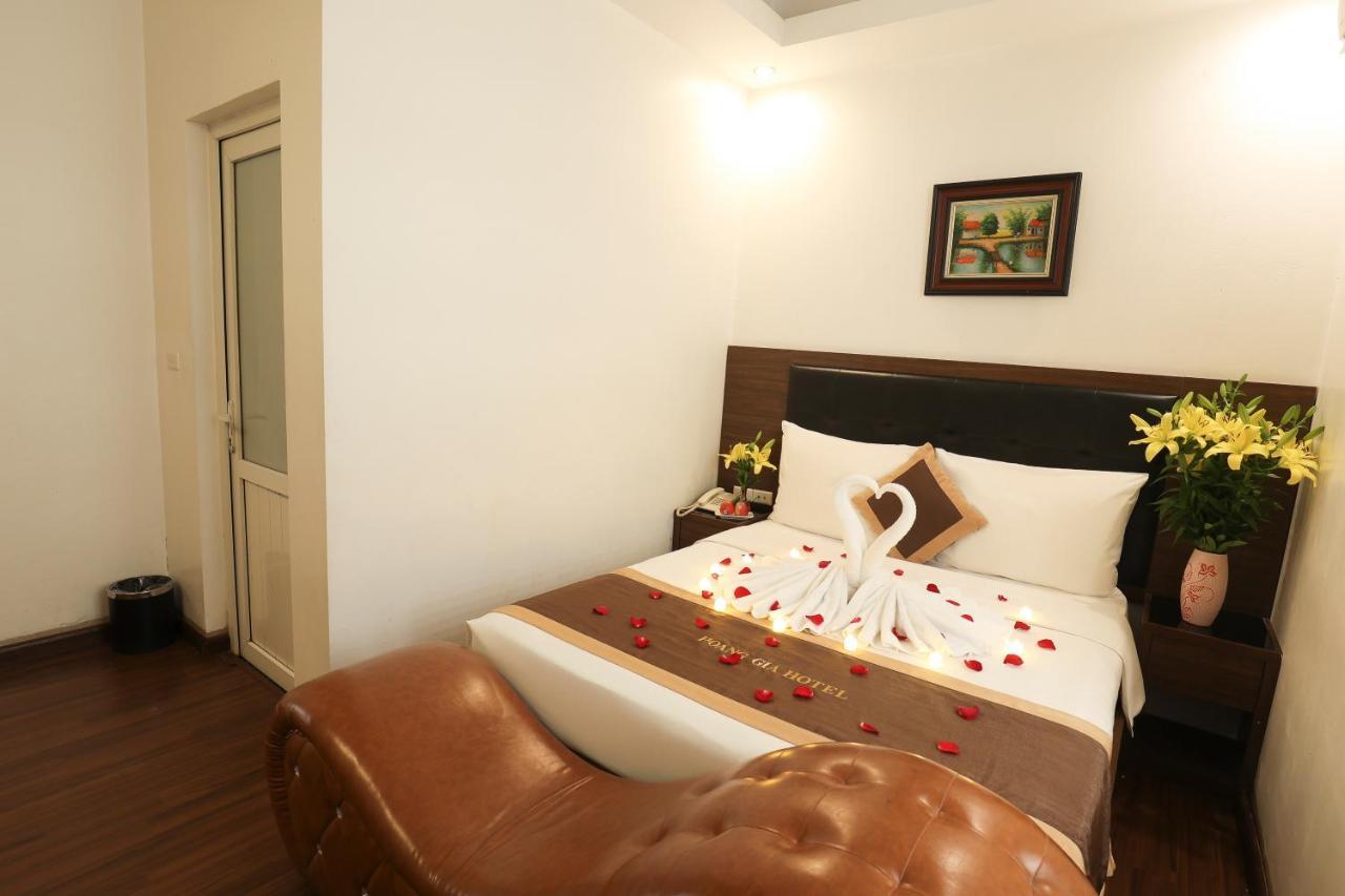 Hoang Gia Xa La Boutique Hotel Hanoi Bagian luar foto