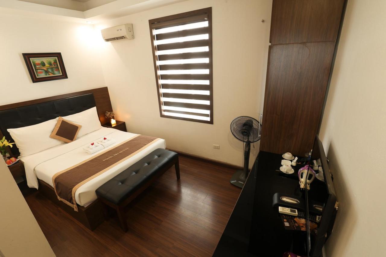 Hoang Gia Xa La Boutique Hotel Hanoi Bagian luar foto
