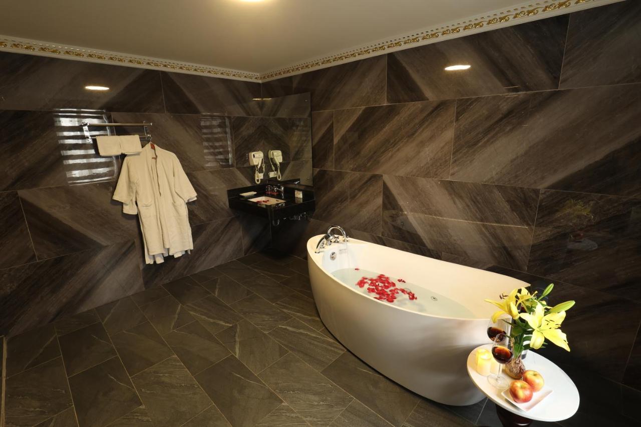 Hoang Gia Xa La Boutique Hotel Hanoi Bagian luar foto