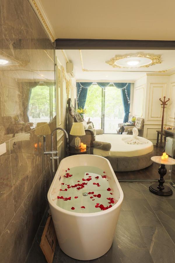 Hoang Gia Xa La Boutique Hotel Hanoi Bagian luar foto