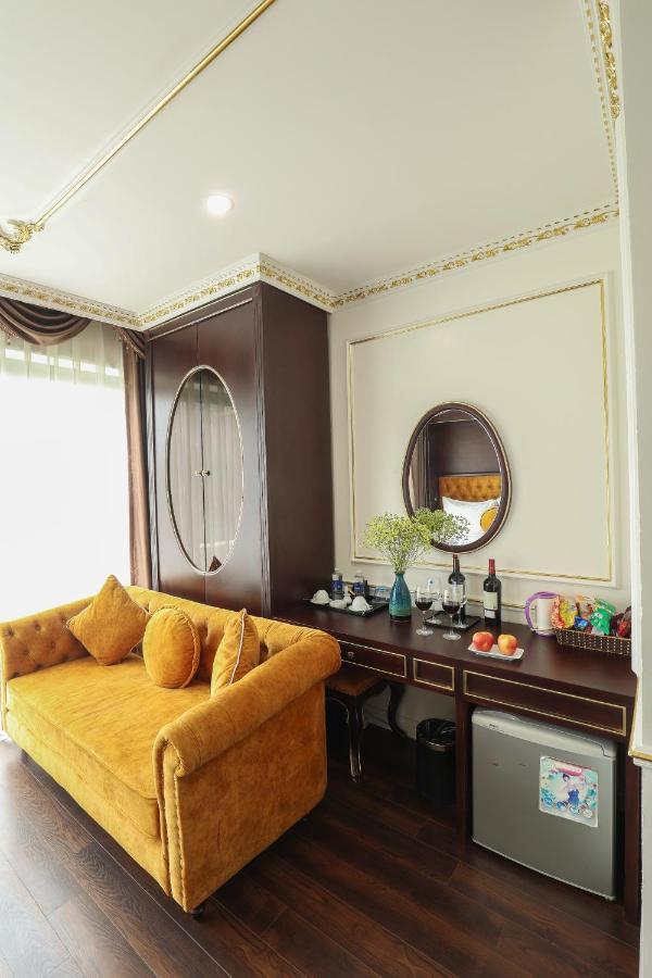 Hoang Gia Xa La Boutique Hotel Hanoi Bagian luar foto