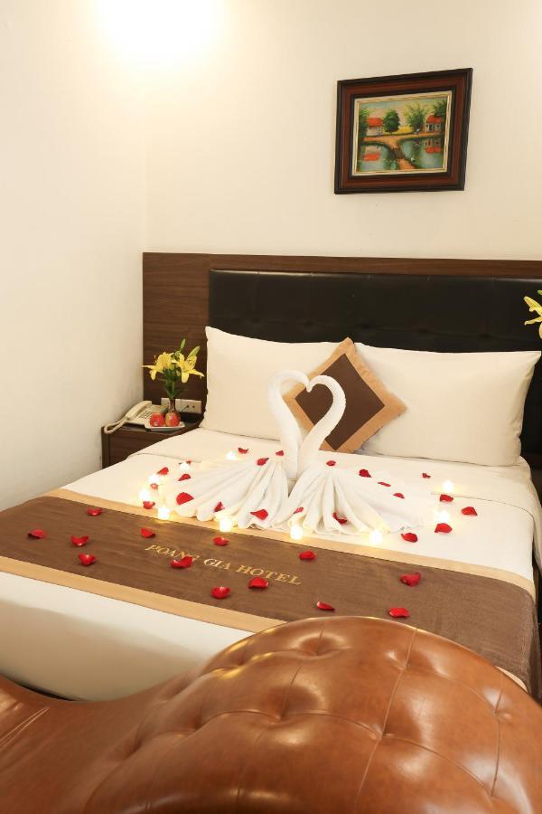 Hoang Gia Xa La Boutique Hotel Hanoi Bagian luar foto