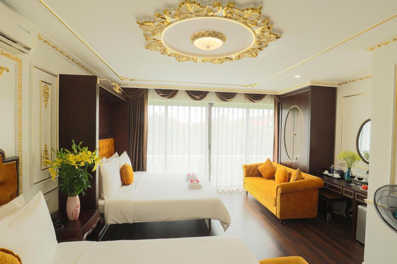 Hoang Gia Xa La Boutique Hotel Hanoi Bagian luar foto