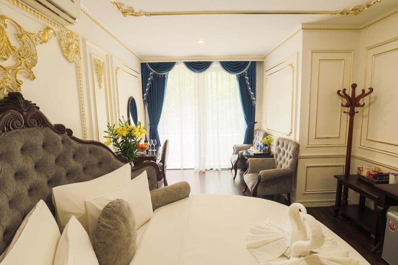 Hoang Gia Xa La Boutique Hotel Hanoi Bagian luar foto