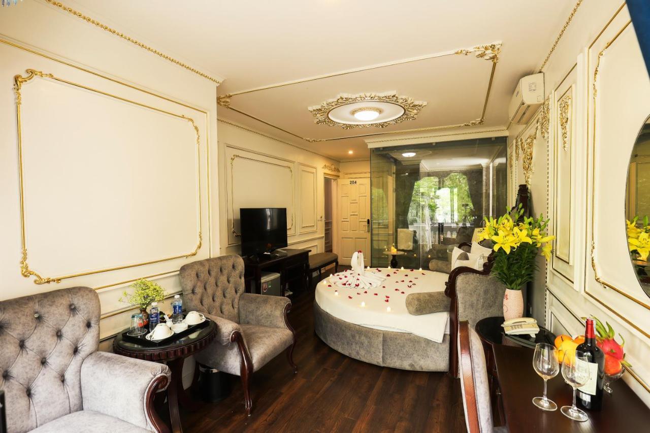 Hoang Gia Xa La Boutique Hotel Hanoi Bagian luar foto