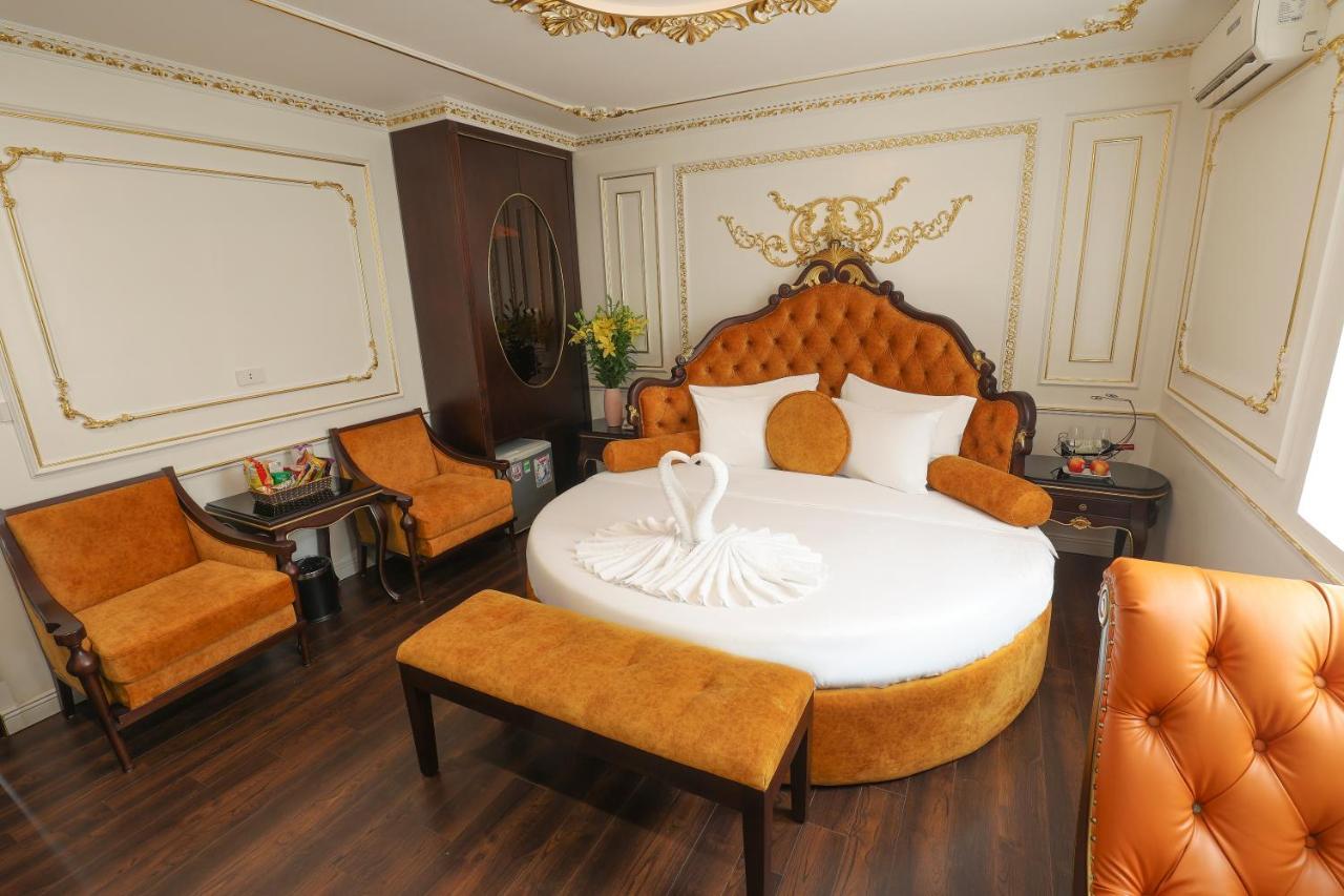 Hoang Gia Xa La Boutique Hotel Hanoi Bagian luar foto