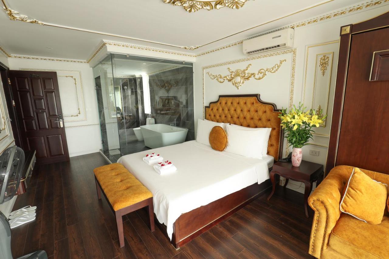 Hoang Gia Xa La Boutique Hotel Hanoi Bagian luar foto