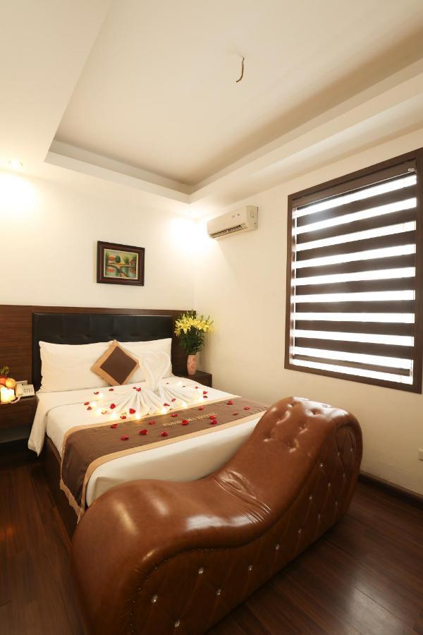 Hoang Gia Xa La Boutique Hotel Hanoi Bagian luar foto