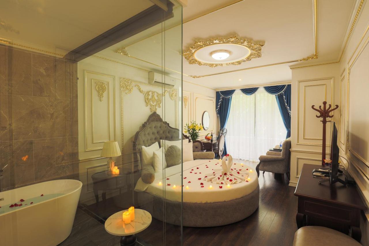 Hoang Gia Xa La Boutique Hotel Hanoi Bagian luar foto