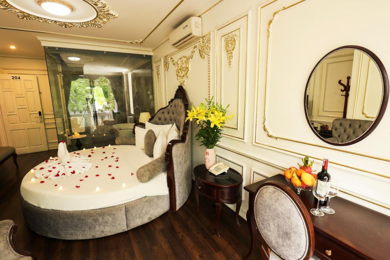 Hoang Gia Xa La Boutique Hotel Hanoi Bagian luar foto