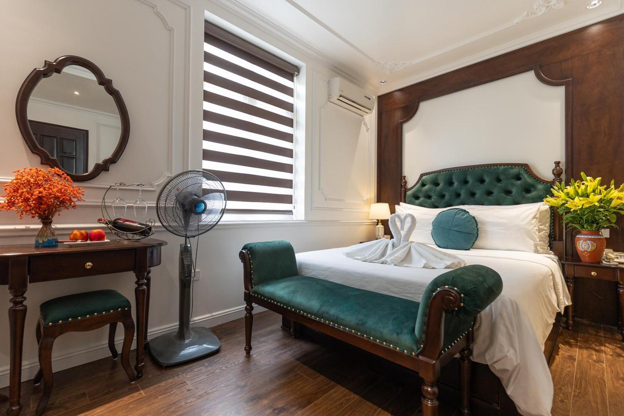 Hoang Gia Xa La Boutique Hotel Hanoi Bagian luar foto
