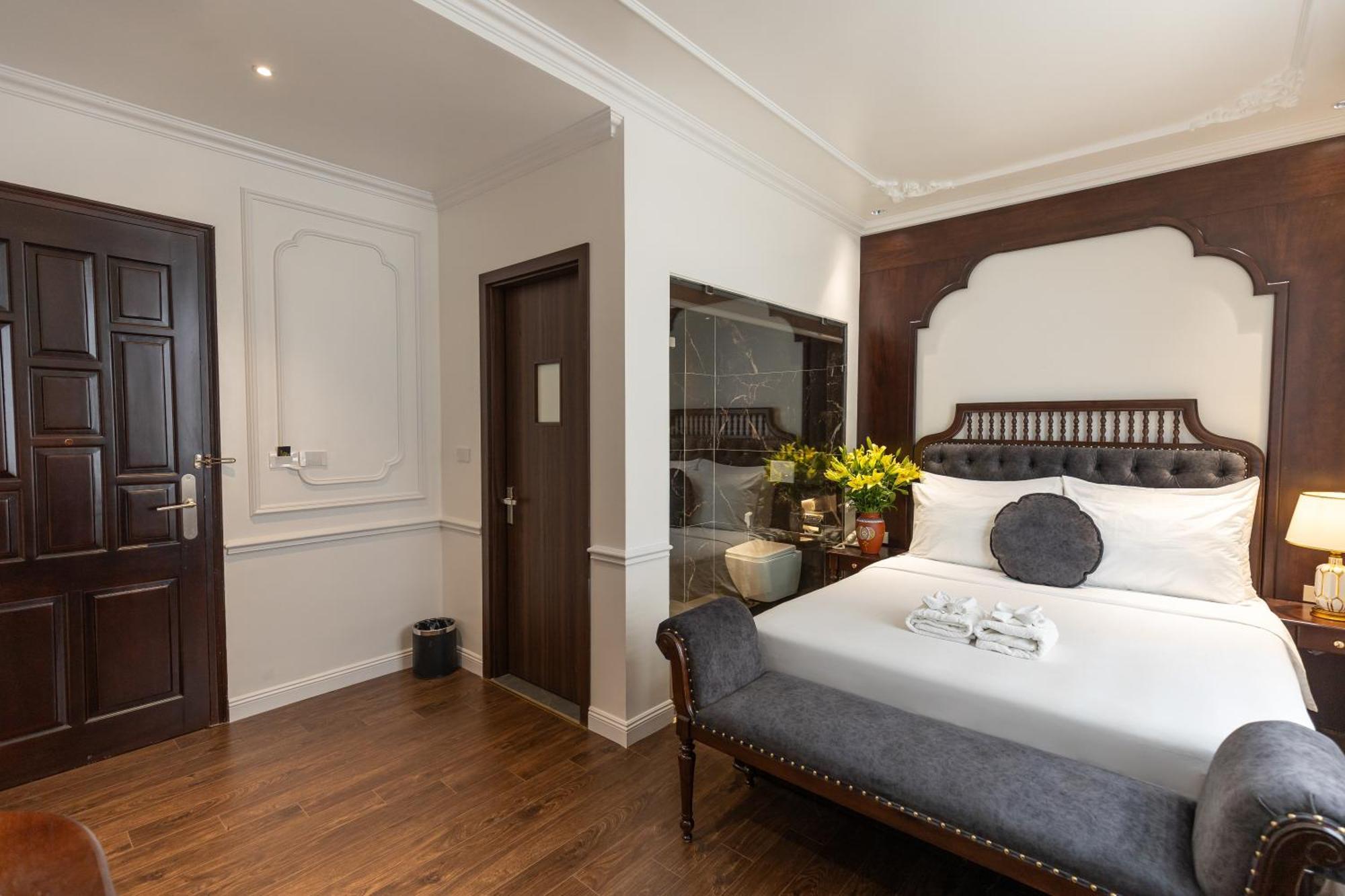 Hoang Gia Xa La Boutique Hotel Hanoi Bagian luar foto
