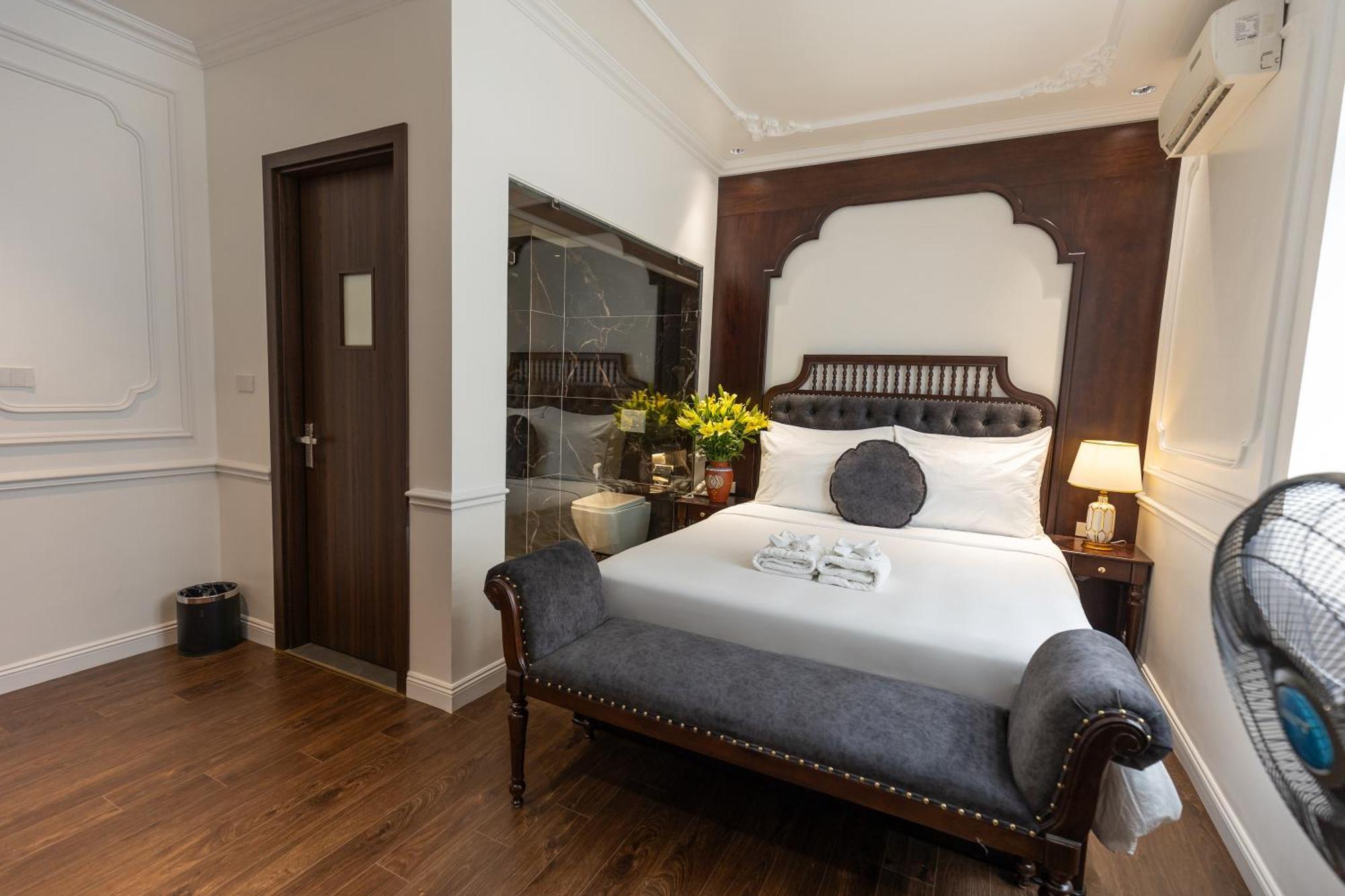 Hoang Gia Xa La Boutique Hotel Hanoi Bagian luar foto