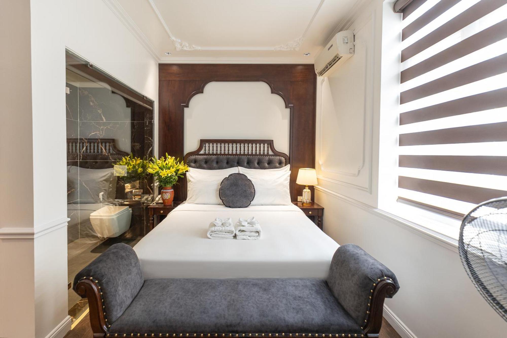 Hoang Gia Xa La Boutique Hotel Hanoi Bagian luar foto