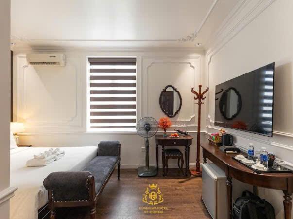 Hoang Gia Xa La Boutique Hotel Hanoi Bagian luar foto