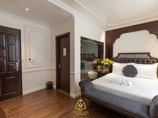 Hoang Gia Xa La Boutique Hotel Hanoi Bagian luar foto
